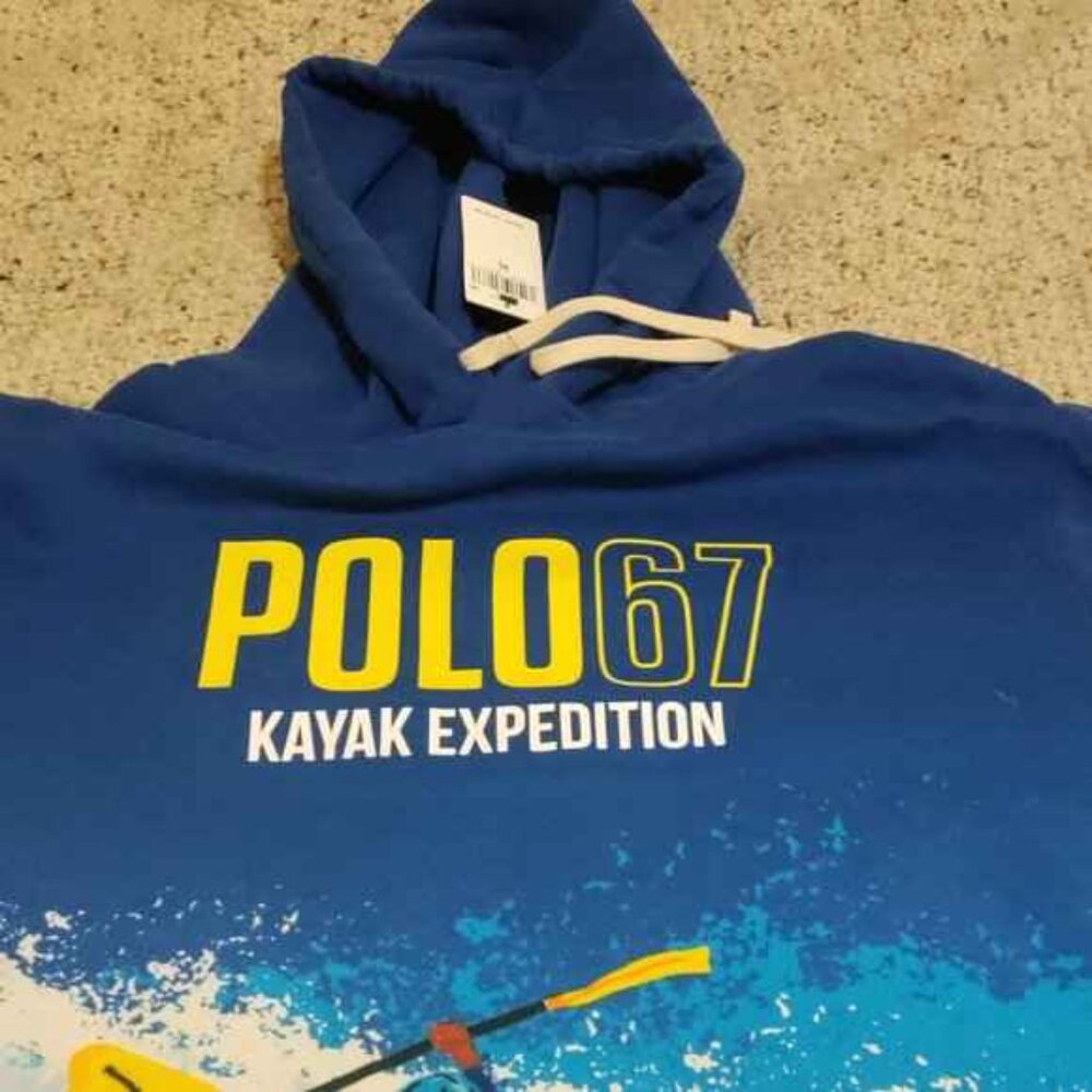 RALPH LAUREN EXPEDITION HOODIE [N.W.T.] - Picture 2 of 8